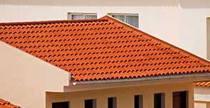 Spanish Tile Roofing